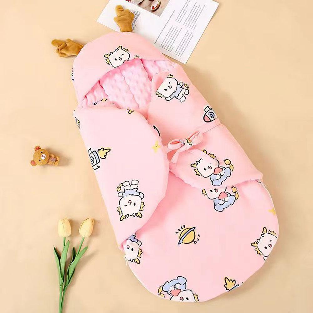 Combed Cotton Newborn Swaddle Sleep Sack bag Anti-Startle for Babies