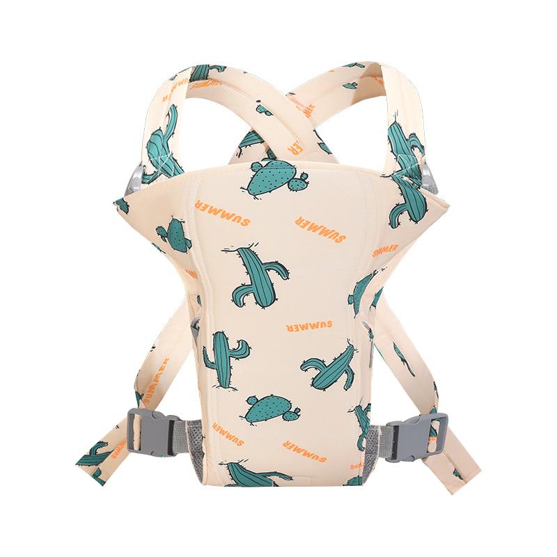 Baby Hip Seat Sling Carrier Breathable with Waist Stool and Lumbar Support for Breastfeeding Newborn Toddler Infant