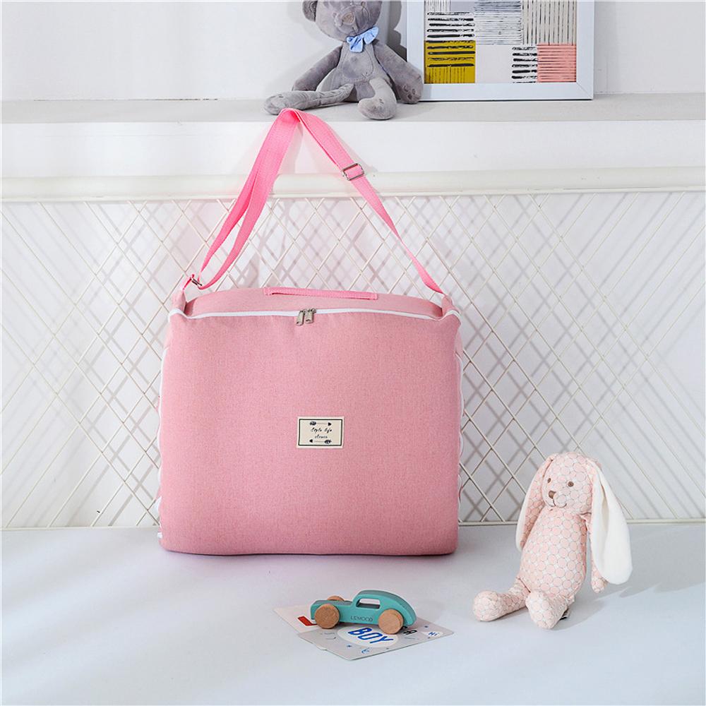 Portable Nursing Bag and Baby Nest Versatile Shoulder Bag Cradle and Travel Bed for Newborns