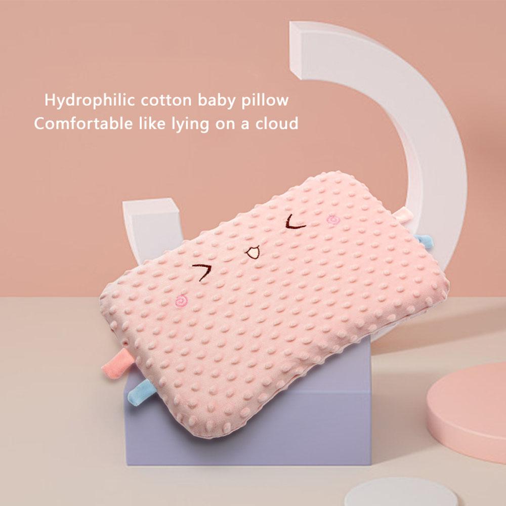 Baby pillow for newborn prevent flat head for Sleeping Soft Memory Foam Infant Comfort