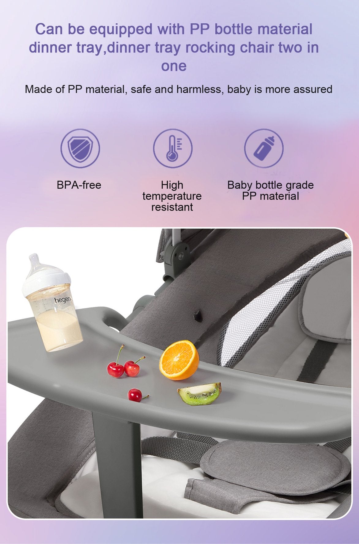 Multi Functional Electric Baby Rocker Bouncers The Perfect Baby Soothing Solution