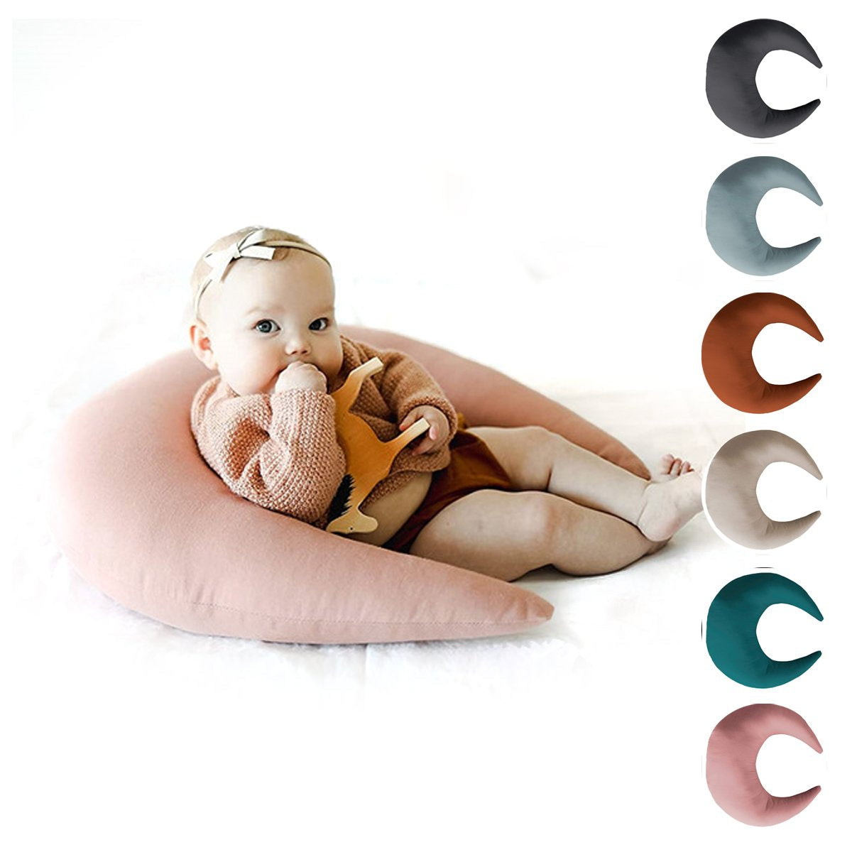 Nursing Angled Feeding Pillow The Breastfeeding Support for Newborn Mothers