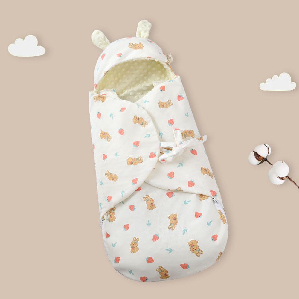 Combed Cotton Newborn Swaddle Sleep Sack bag Anti-Startle for Babies