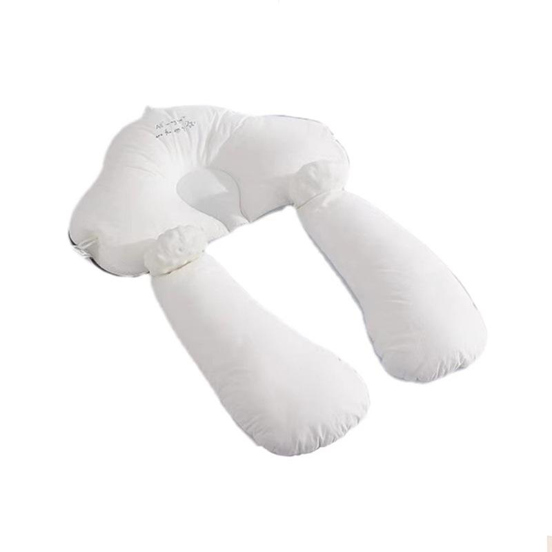 Baby Shaped Pillow Newborn Soothing Sleep Prevent Flat Head