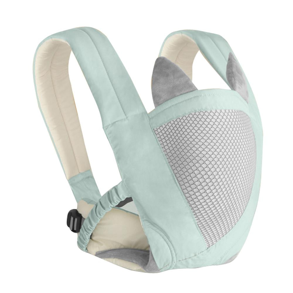 4-in-1 Baby Carrier for Newborn to Toddler with Pocket Breathable Cushion Ergonomic