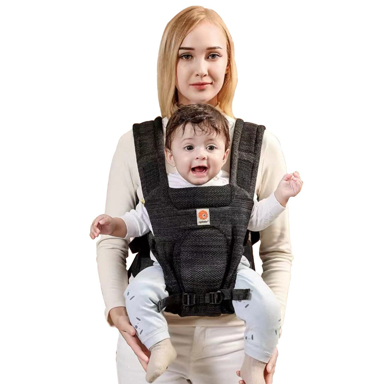 Multi Functional Baby Carrier with Hip Seat The Babywearing Solution for Newborns and Beyond